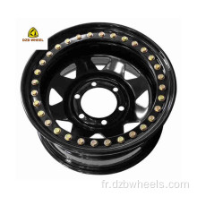 Roue Beadlock 6x139.7 16x8 4x4 hors route des jantes